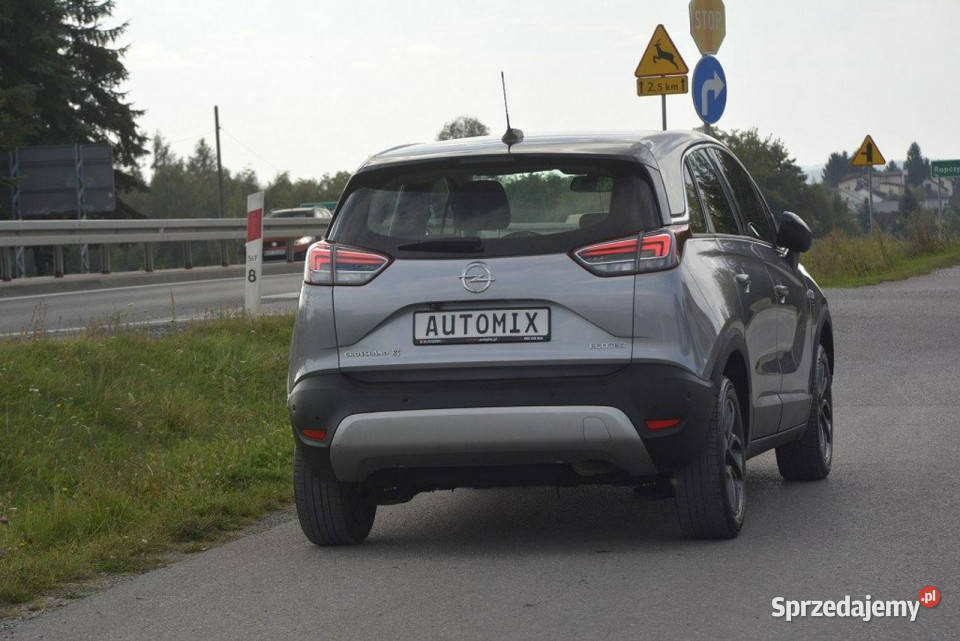 Opel Crossland X 12 Turbo 120 Years gwarancja podkarpackie Sędziszów Małopolski