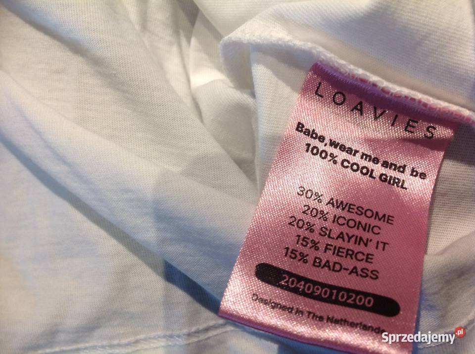 Top Crop Biały Damski S Nowy Nowa Sól