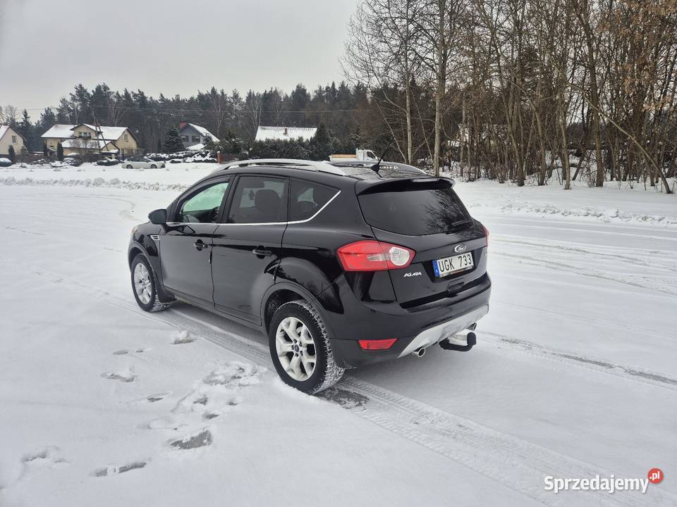 Ford Kuga Titanium 4x4 2011r 20D 140 Serwis Full hak Góra Puławska