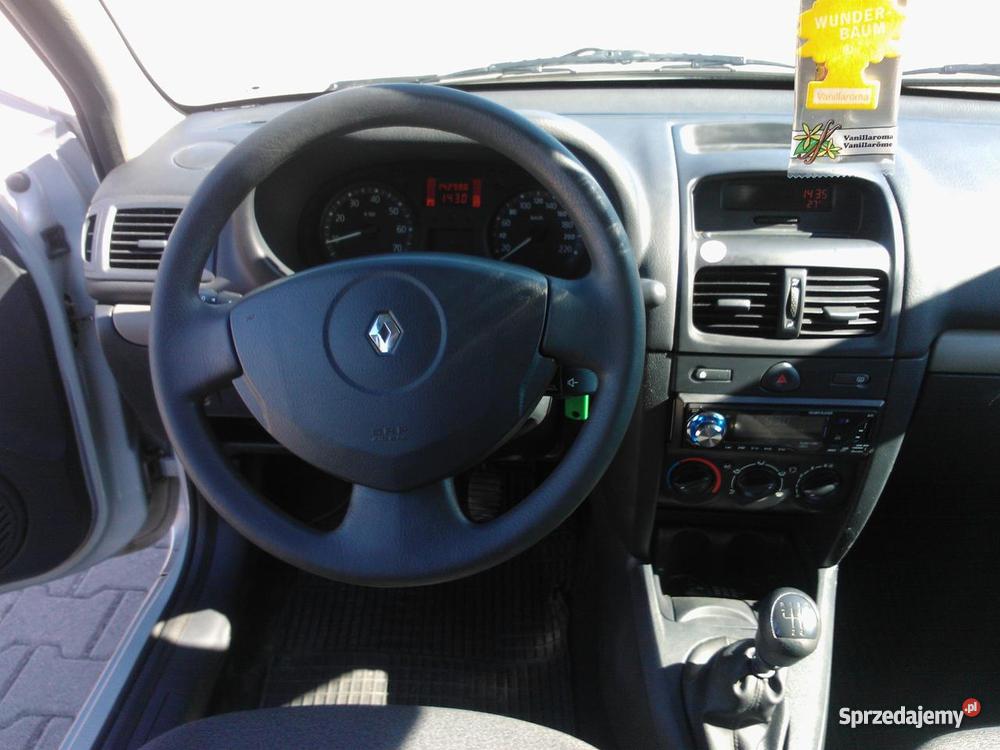 RENAULT CLIO II Dach sterowany elektrycznie 2004 1200cm3 Clio