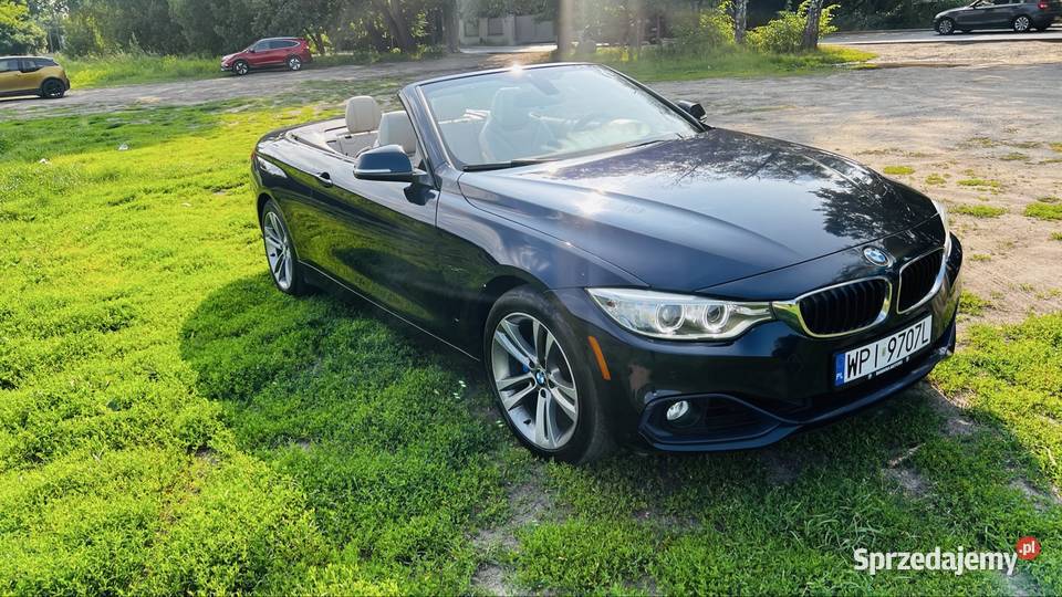 Bmw seria 4 Cabrio f33 428ix 2014 Piaseczno sprzedam