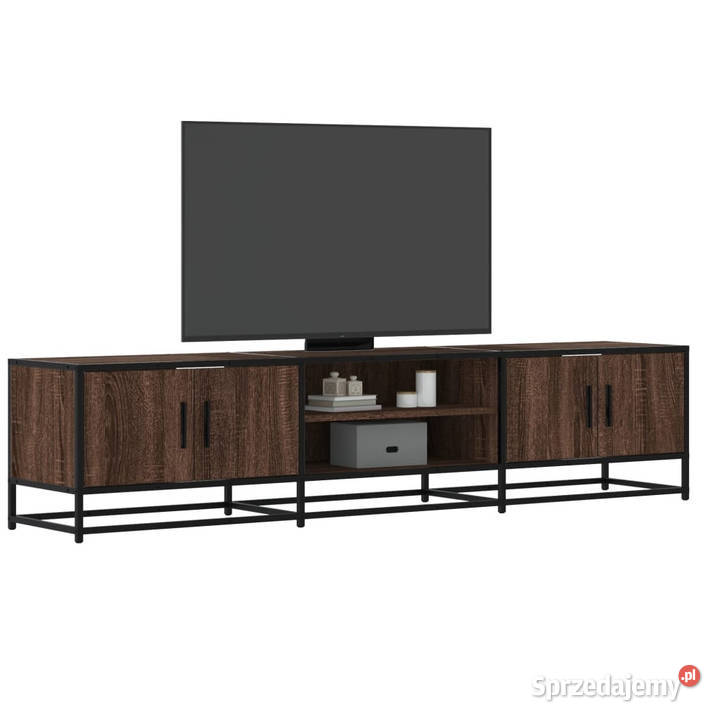 Szafka pod telewizor brązowy dąb 180x35x41 Warszawa
