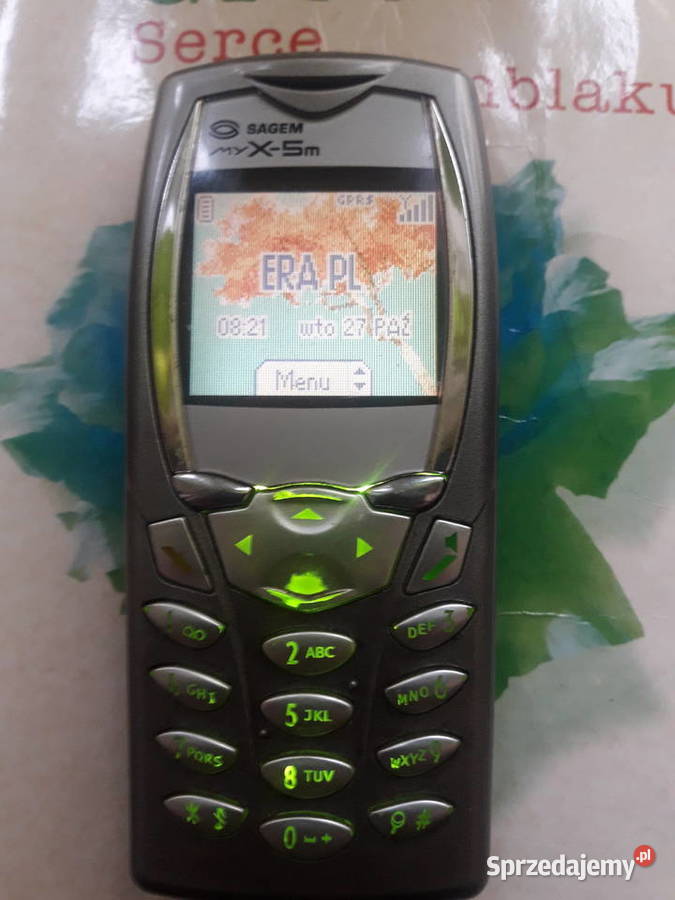 Sagem myX5m Trio TMobile Warszawa