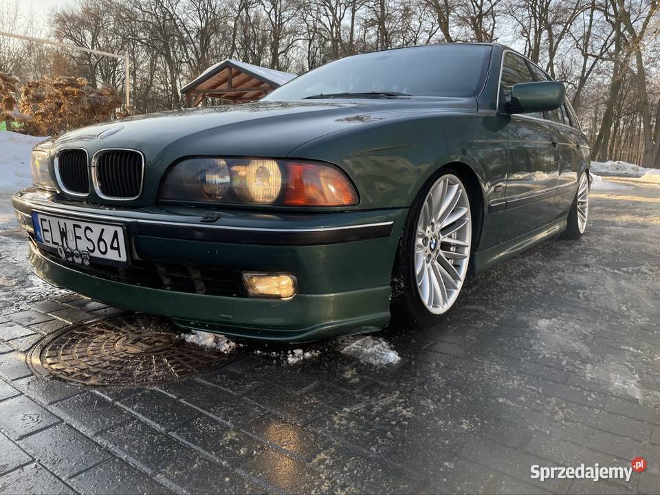 1998 BMW E39 523I M52TUB25 Gwint LPG foteliki
