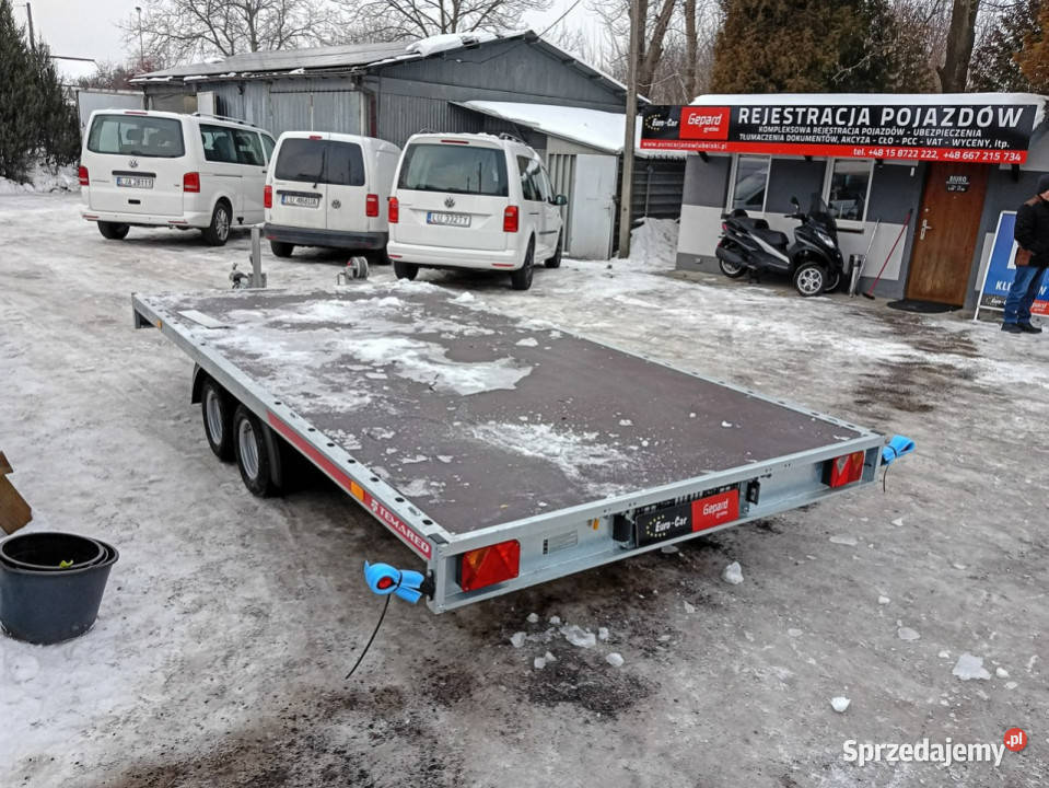 do przewozu samochodów TEMARED CARKEEPER 40212 Przyczepy i naczepy Janów Lubelski
