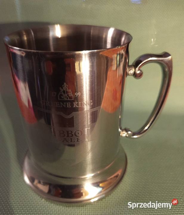 Rycerski Kufel do Piwa lekki ze stali mazowieckie Warszawa