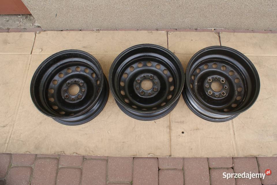 Felgi Stalowe Fiat Panda 5Jx13 rozstaw 4x98 o581 Fiat OE Dynów