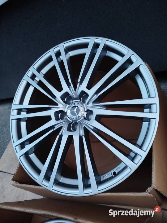 S481Alufelgi Nowe 205x112 Et33 Audi Mercedes BMW Samochodowe Bąków