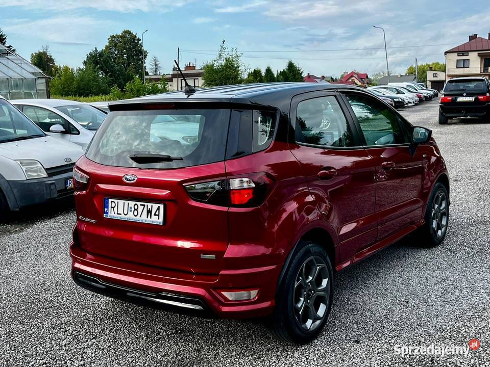 Ford EcoSport 10Benzynka 140 STLINE SALON POLSKA