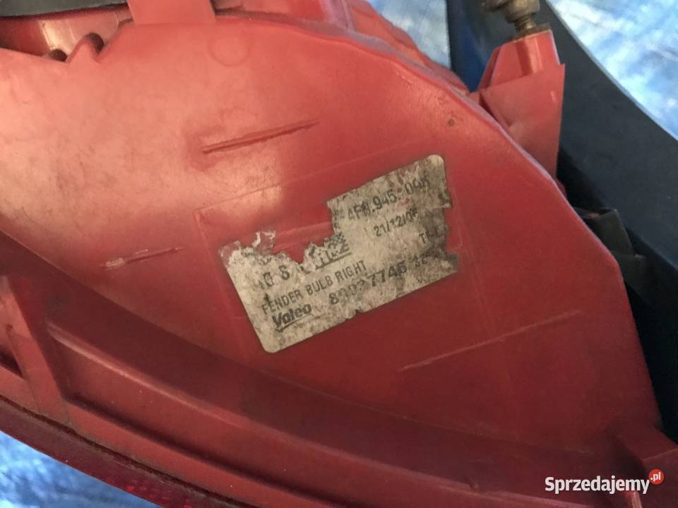 A6 C6 KOMBI LAMPA Lewa Prawa Tył Tylna W Błotnik dolnośląskie Bolesławiec