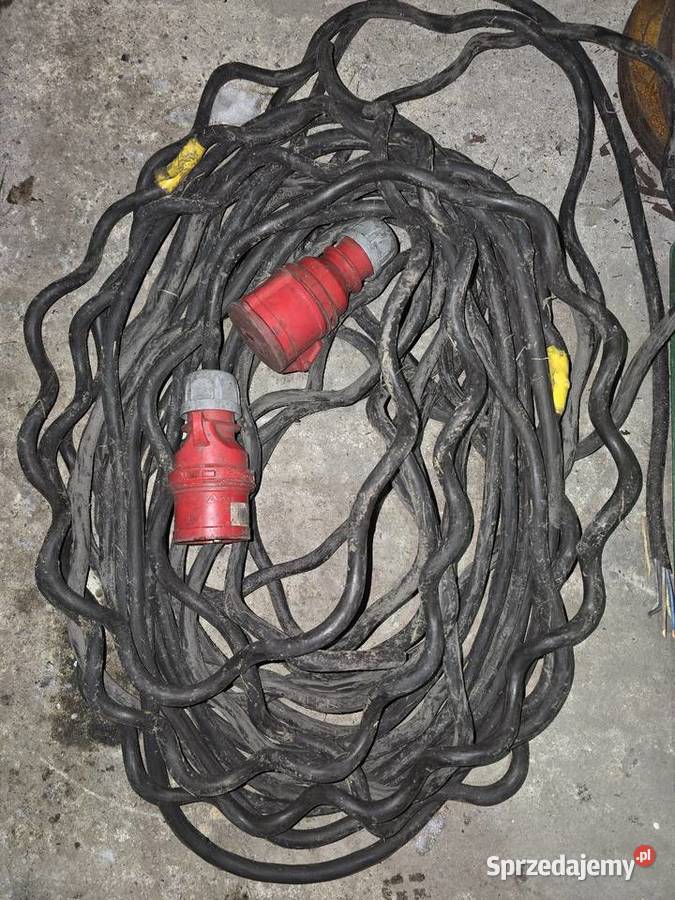 Przedłużacz 400v przewód elastyczny 5 x 25mm śląskie Starcza