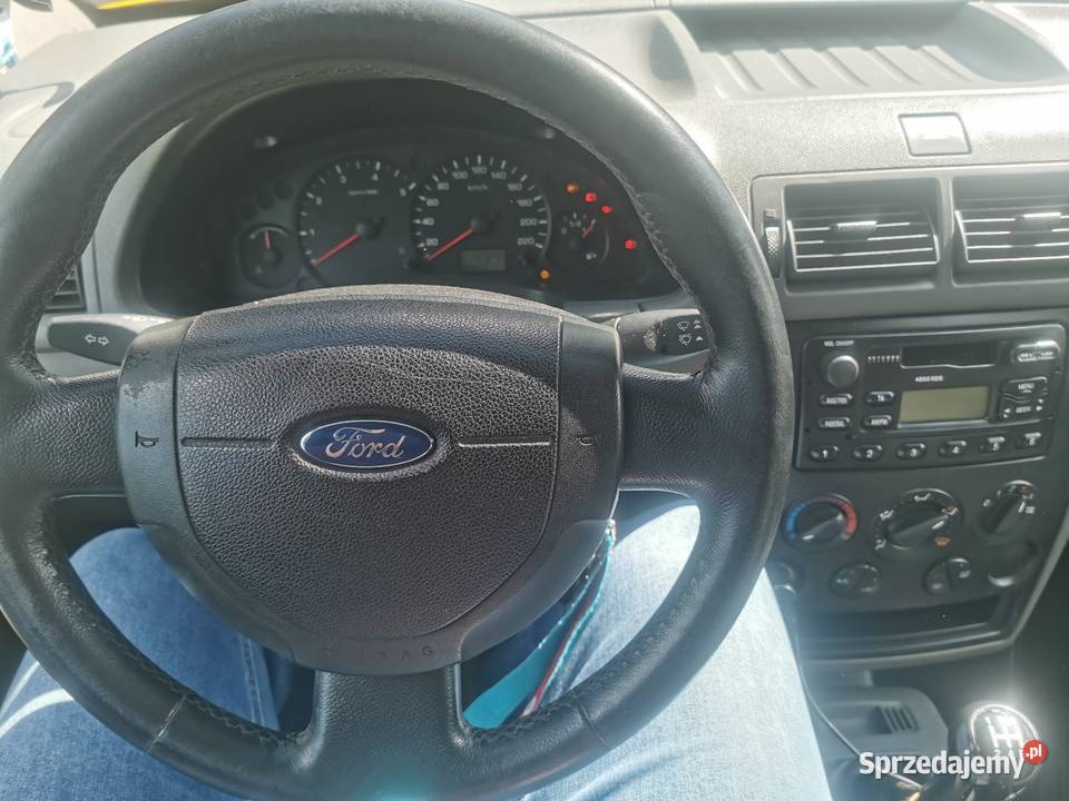 Ford Transit Connect 18 TDCI klima opłaty mazowieckie Warszawa