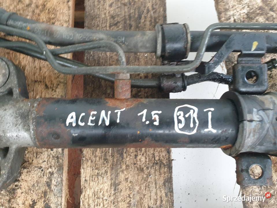 Hyundai Accent II MAGLOWNICA przekładnia EUROPA Przekładnie kierownicze lubelskie Chełm
