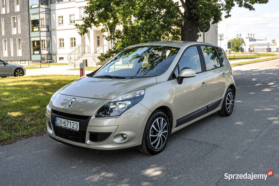 Renault Scenic 16 110 Bezwypadkowy 110KM dolnośląskie Wrocław