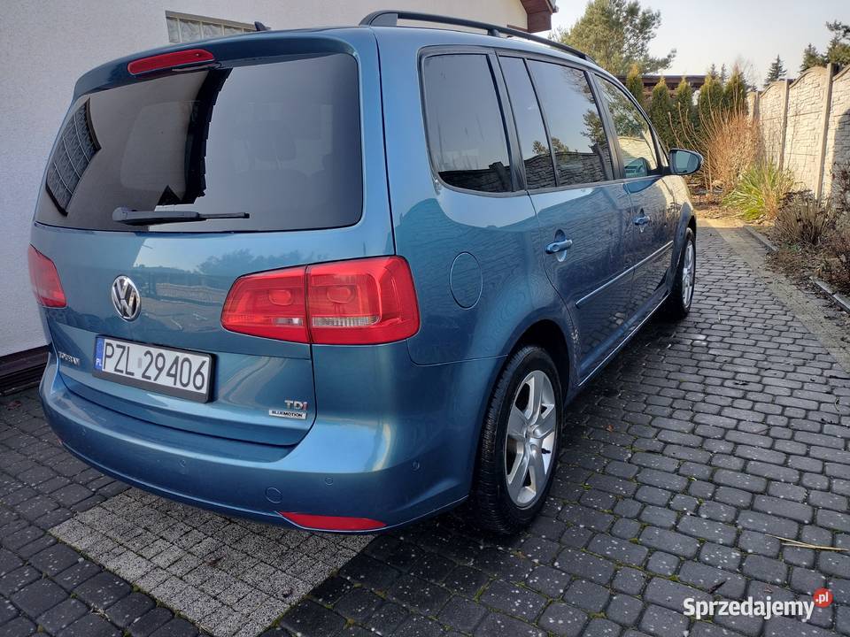 VW Touran TDI DSG Led Kamera zamiana 194000km Touran wielkopolskie