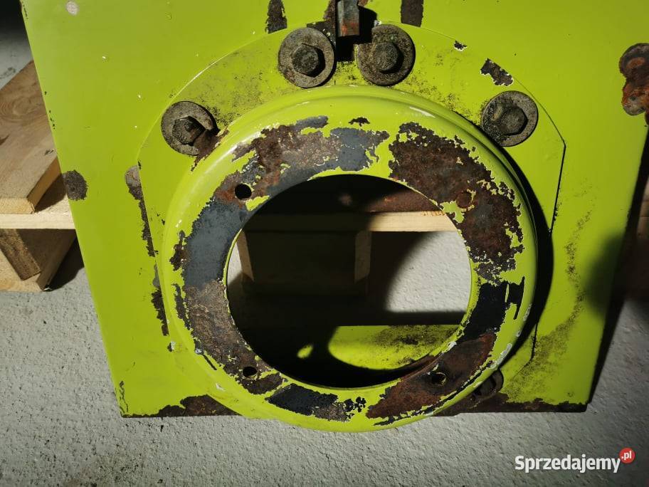 Schodki Claas Dominator 108 wielkopolskie Wilkowo