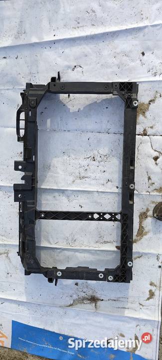 Ford Fiesta mk7 pas przedni wzmocnienie Siechnice