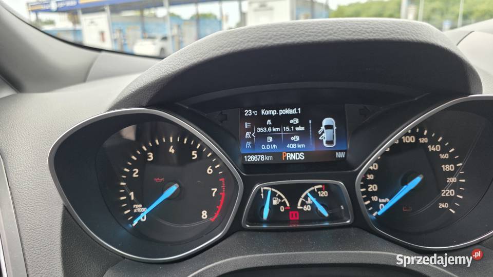 FORD KUGA II 15 ecoboost 182 konie AWD 4X4 ST Wrocław