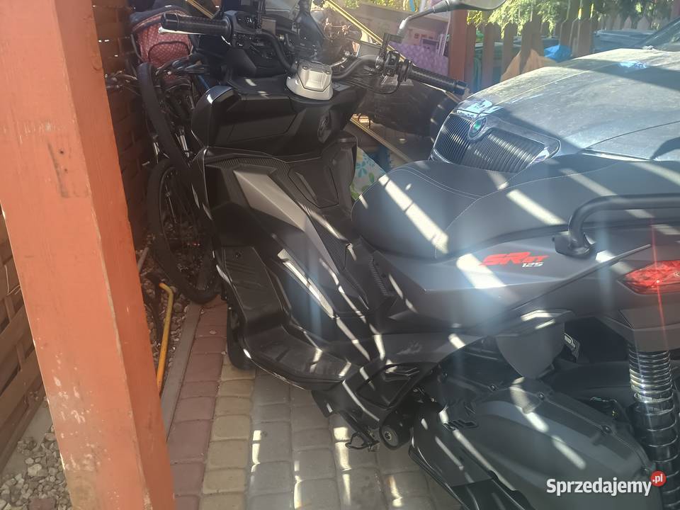 Aprilia sr gt 125 szybsza niz x i forza mazowieckie Warszawa sprzedam