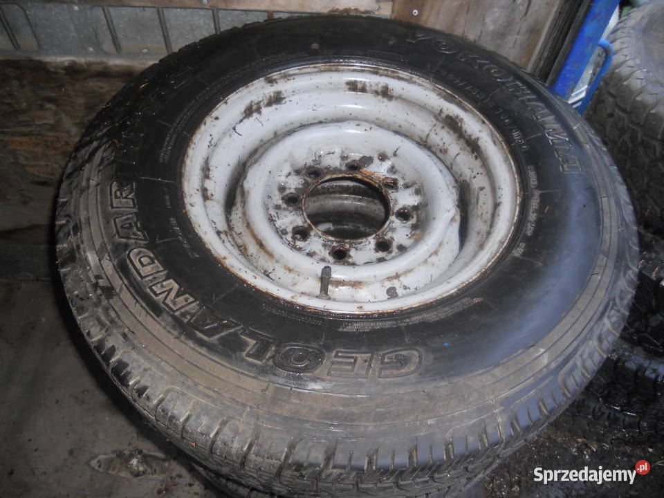 8x1651 2457516 Yokohama HummerGmc Dodge 75 Dębica