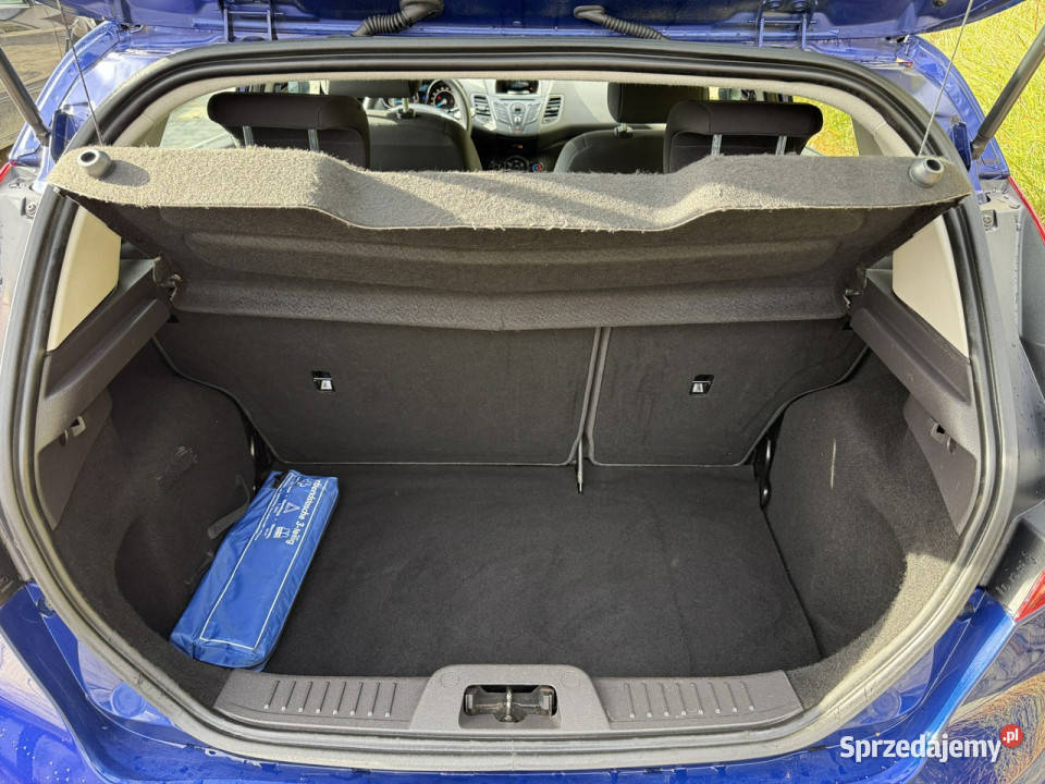 Ford Fiesta nowa Niski oryginalny przebieg Mk7 Poznań