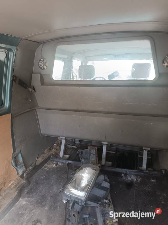 Zabudowa holenderska VW T4 welur pasy czysta zachodniopomorskie Sławno