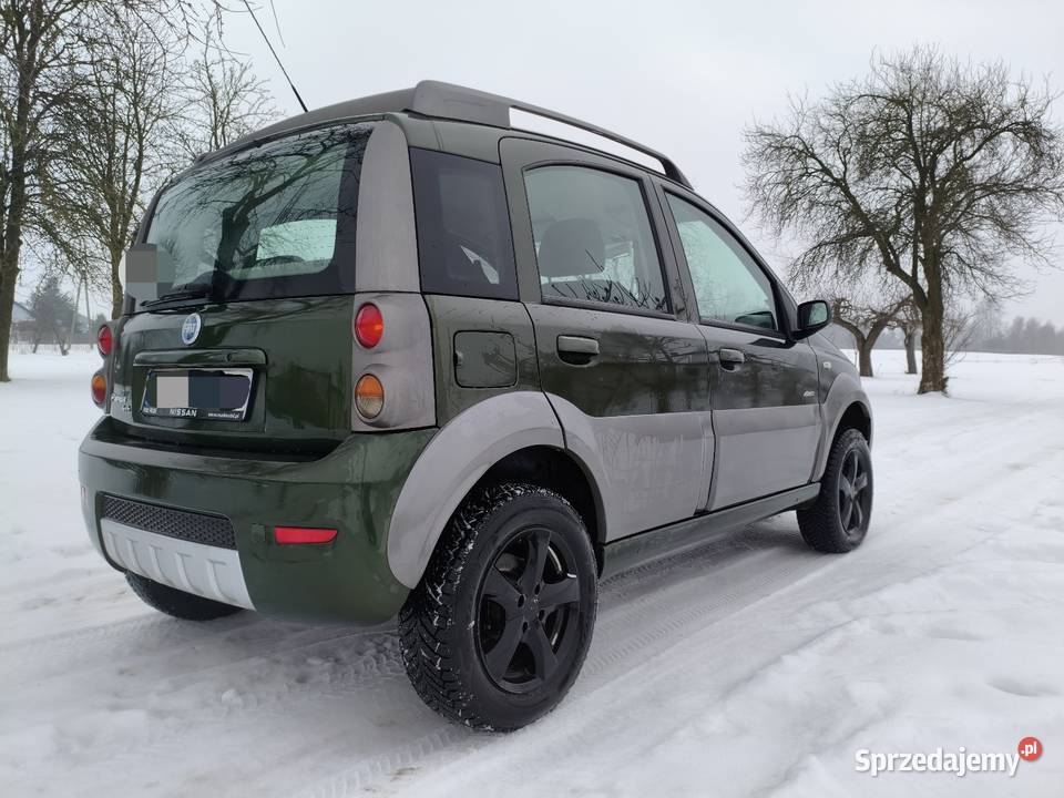 Fiat Panda II CROSS 13 JTD 4x4 Bogata wersja Lubartów