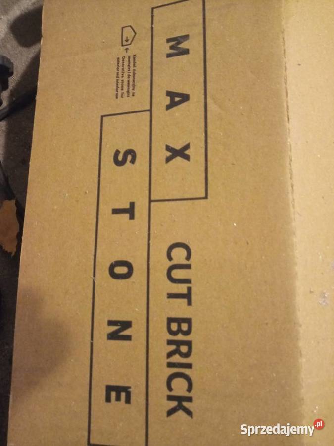 Płytki Cut Brick ceglane 2 m2 ścinki Płytki ścienne Pyrzyce