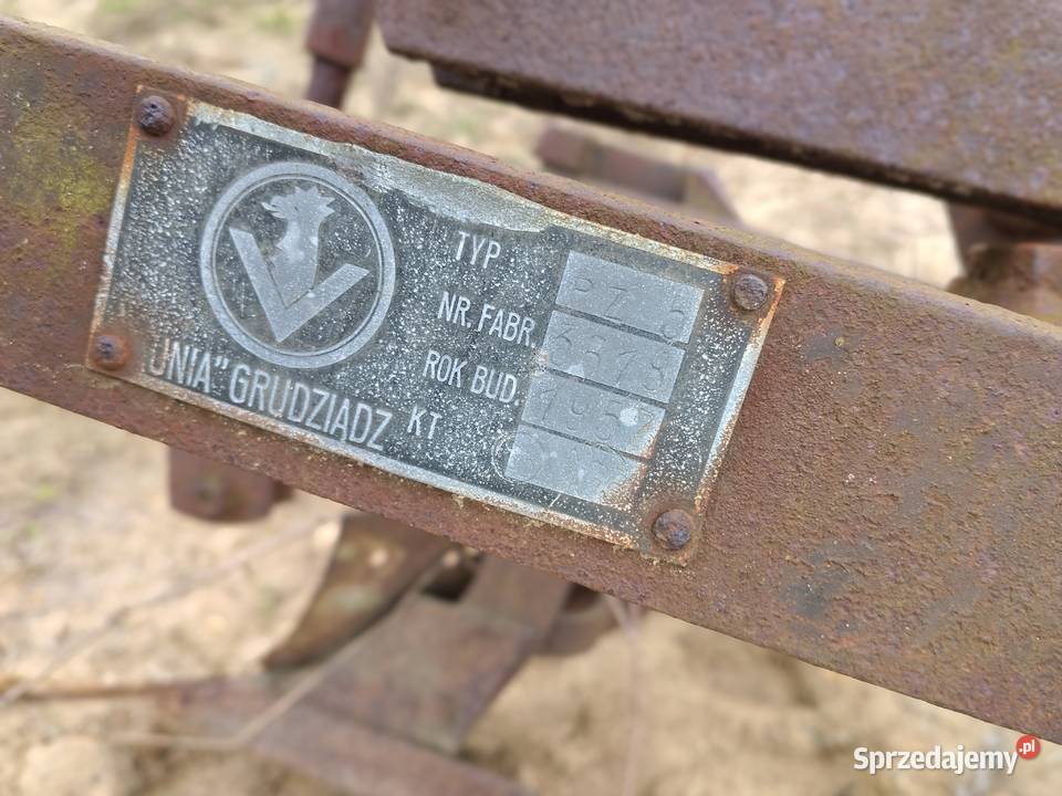 Pług 5 skibowy Krzeszowice