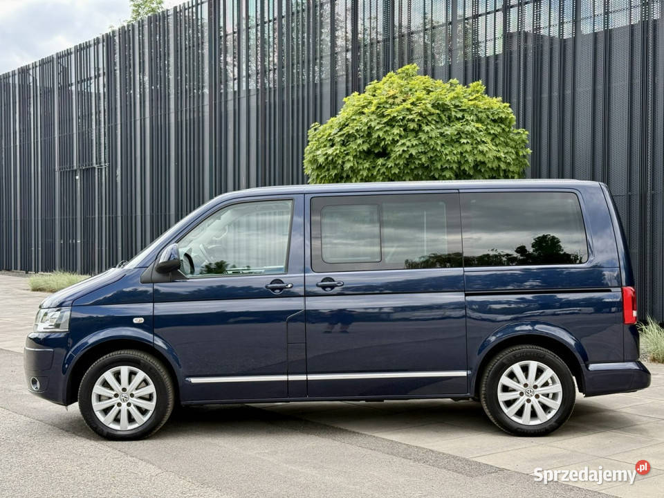 Volkswagen Multivan Highline DSG 4motion centralny zamek Multivan