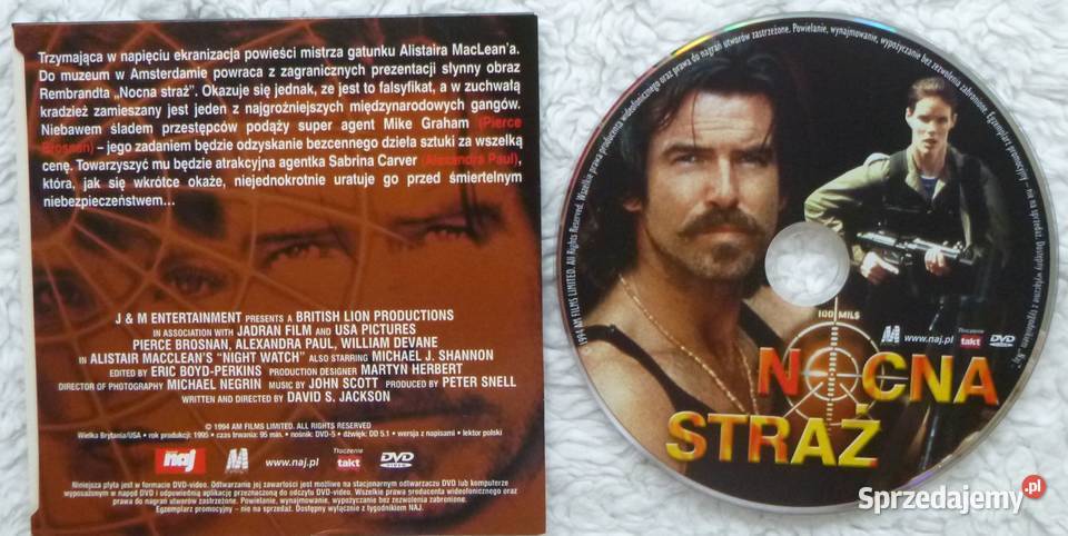 Film DVD Nocna straż Warszawa
