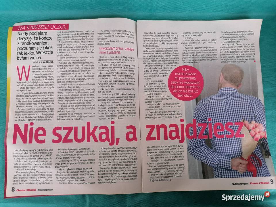 Czasopismo Cienie i Blaski 22020 Na żywo 34 z miękka