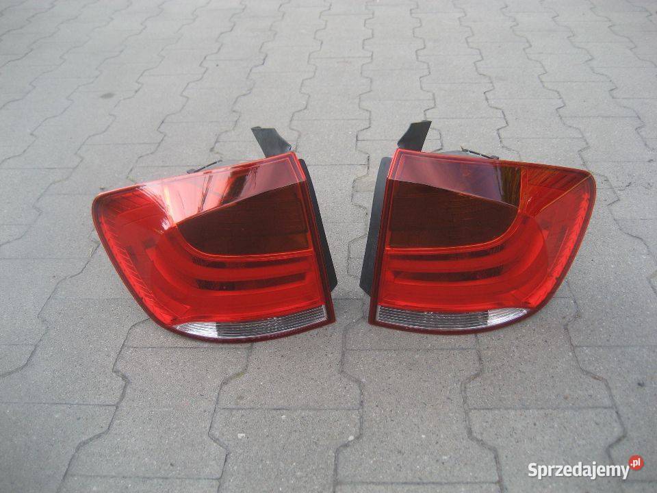 bmw x1 e84 0912r lampa tył prawa lewa kompletna wielkopolskie Rakoniewice