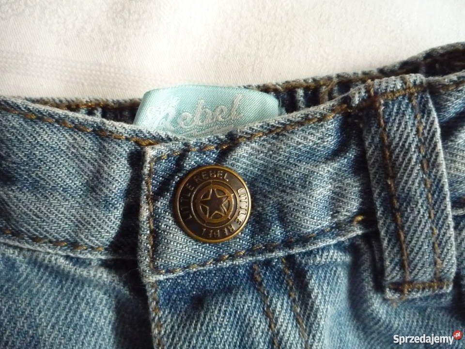 REBEL Little Spodnie jeansy chłopca 98 1824mce chłopiec Szczecin