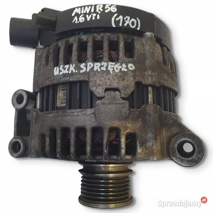 ALTERNATOR Mini Cooper R56 16 16V VTi 0121615027 Układ elektryczny silnika Chełm