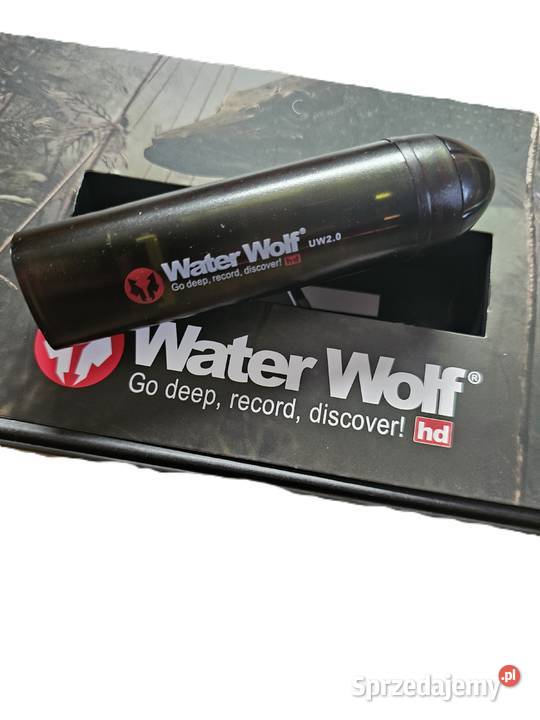 Kamera Water wolf nowy pełny zestaw oryginalny śląskie Radlin