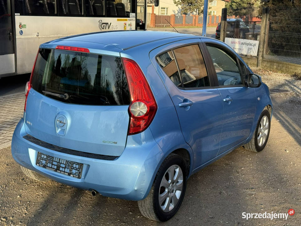 Opel Agila centralny zamek Częstochowa