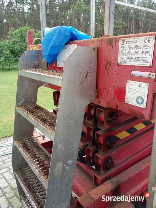 Podnośnik nożycowy lubuskie Zielona Góra sprzedam