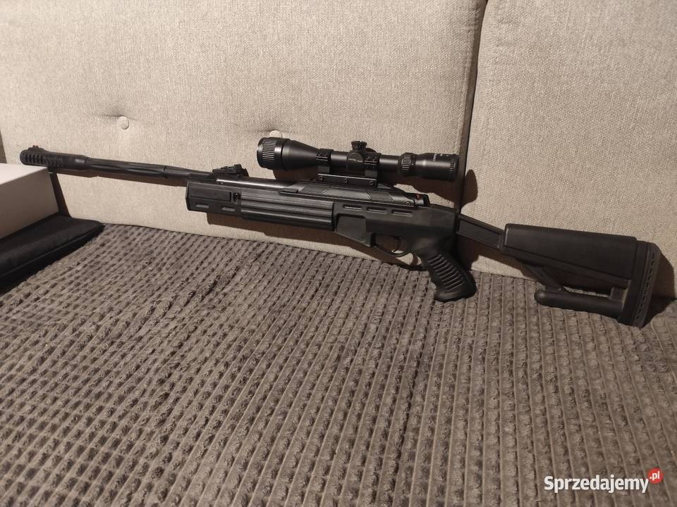 Wiatrówka Hatsan Tact 55 plus luneta center dolnośląskie