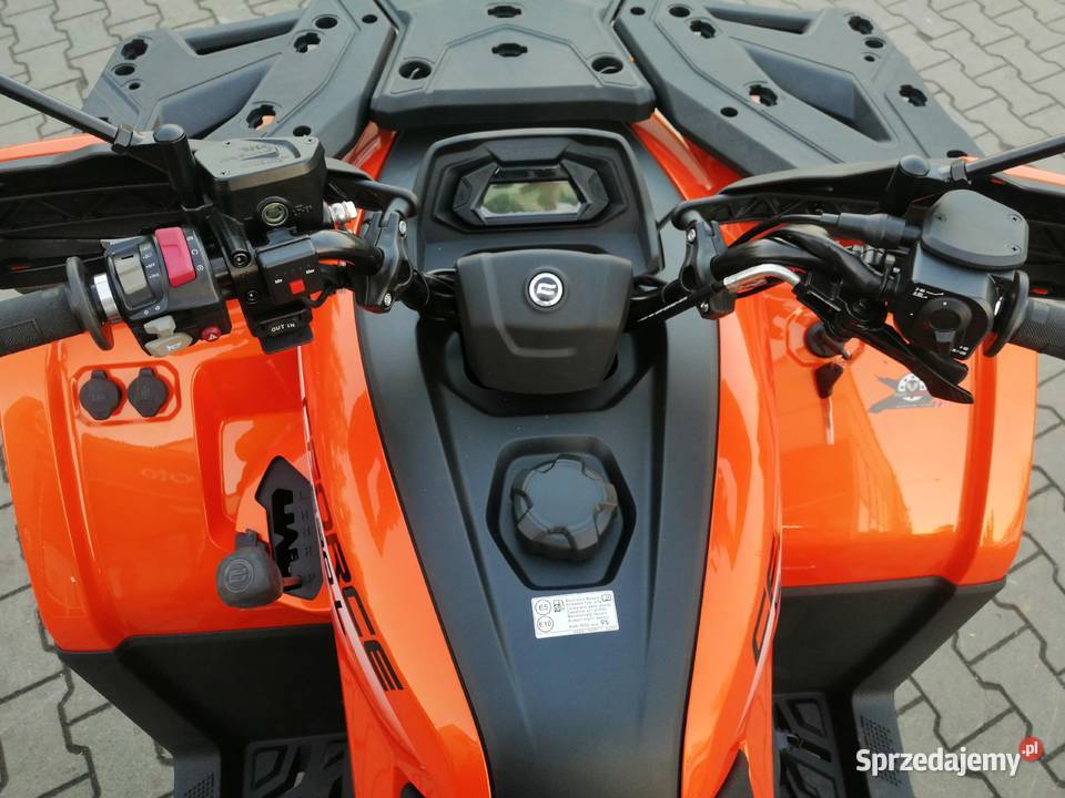 Nowy QUAD CF MOTO CFORCE 520 Long EPS 2024 FV23