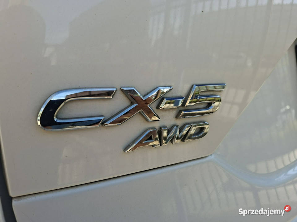Mazda CX5 Biała perła 4x4 Full LED Kamera 108 II Warszawa