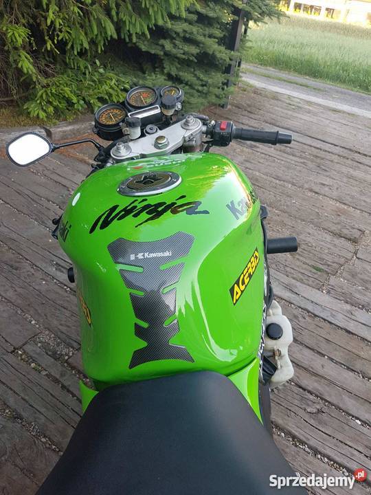 Kawasaki Ninja ZX7R ZX750P Lubartów - Sprzedajemy.pl