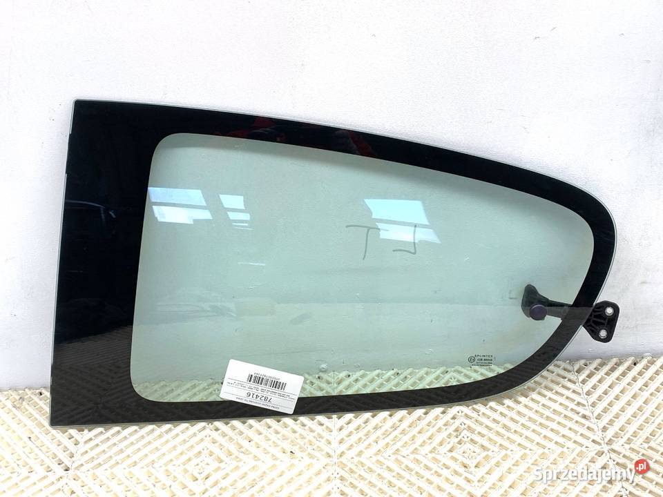 SZYBA DRZWI UCHYLNA TYŁ LEWA CITROEN C1 osobowe