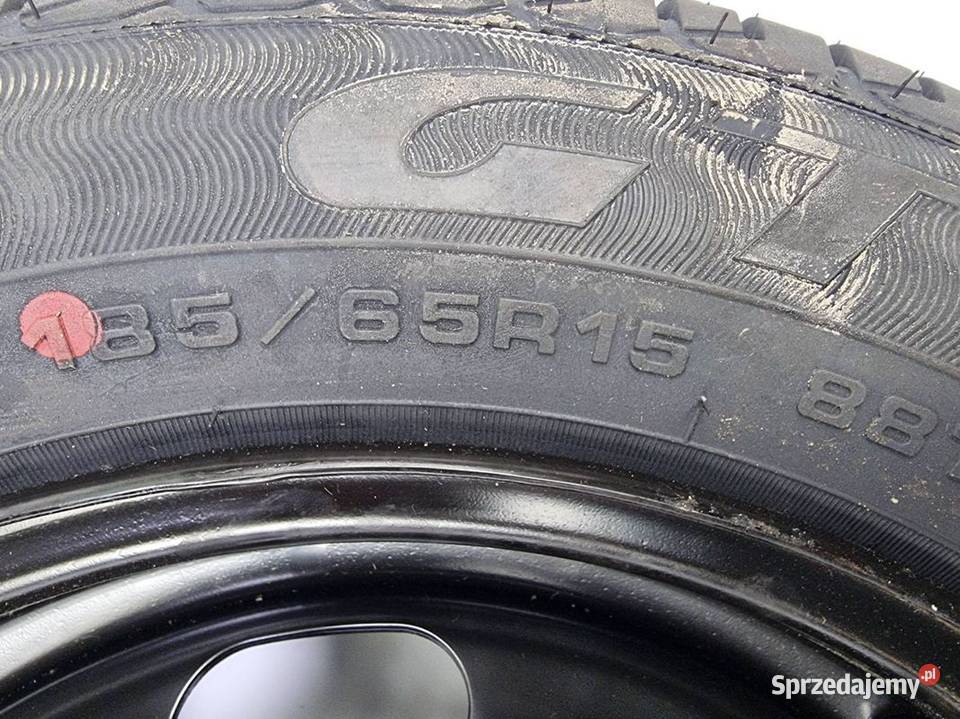 KOŁO DOJAZDOWE CITROEN C ELYSEE 6JX15H2 ET23