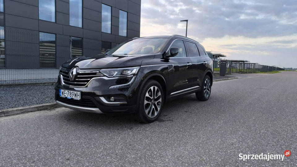 Renault Koleos Renault Koleos SUV 20dCi 177 centralny zamek Samochody osobowe łódzkie Pabianice