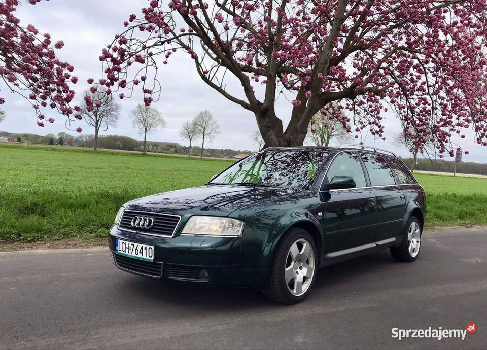 Audi A6 C5 42 V8 ARS QUATTRO Benzyna LPG 1999 Chełm
