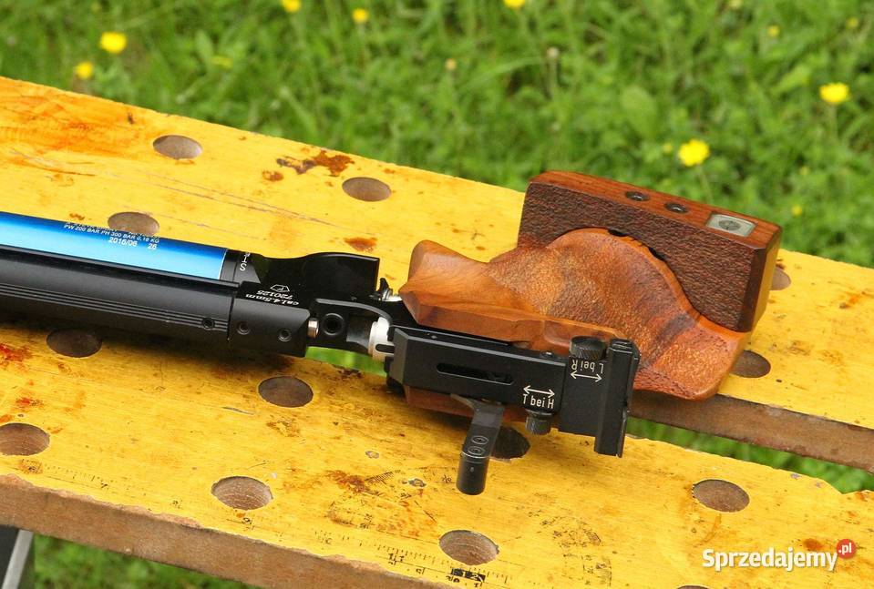 STEYR LP10 pistolet wiatrówka PCP śląskie Pszów