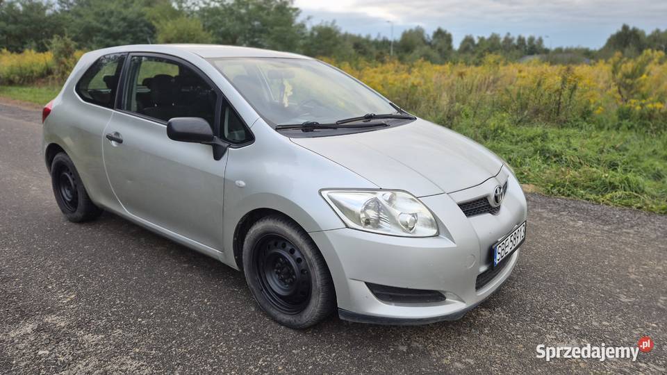 TOYOTA AURIS 14 DIESEL D4D 2009 Częstochowa