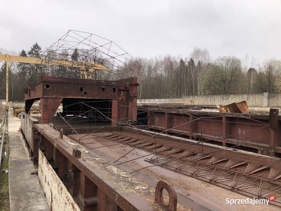 Podkłady stalowe do produkcji betonowej mazowieckie Ostrowik sprzedam