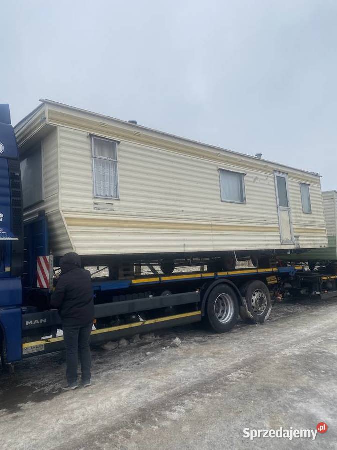 Domek holenderski angielski przyczepa Niechorze